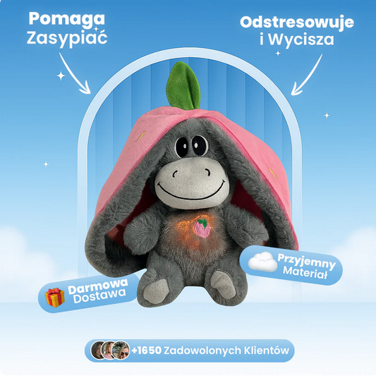 Oddychający osiołek 2w1