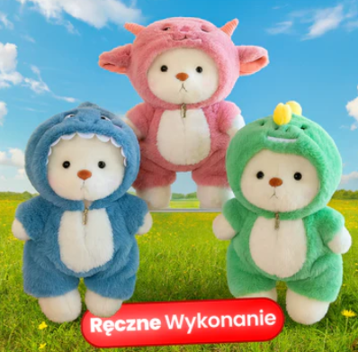 Tedisie - Ręcznie robione misie z ubrankiem