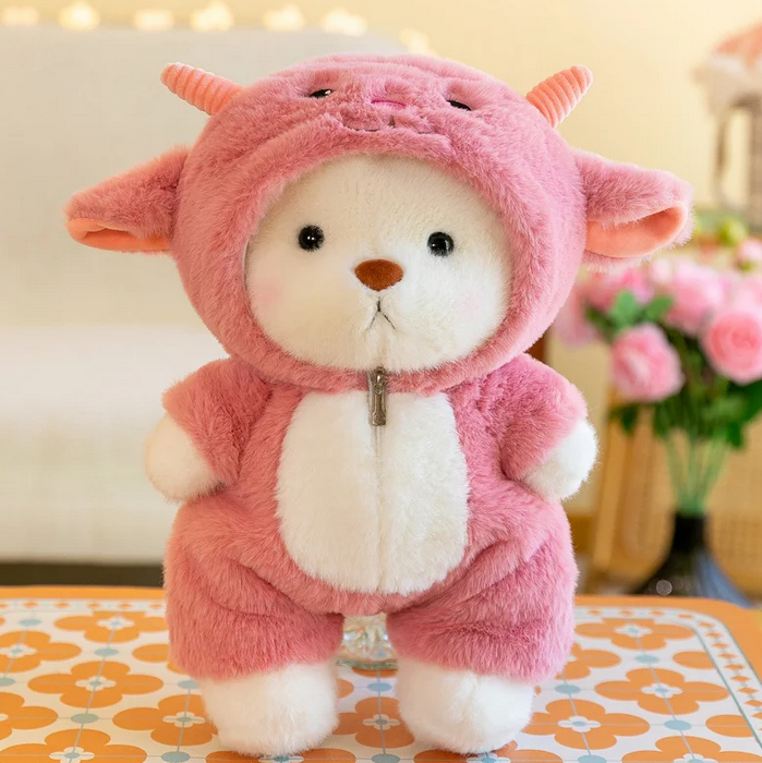 Tedisie - Ręcznie robione misie z ubrankiem